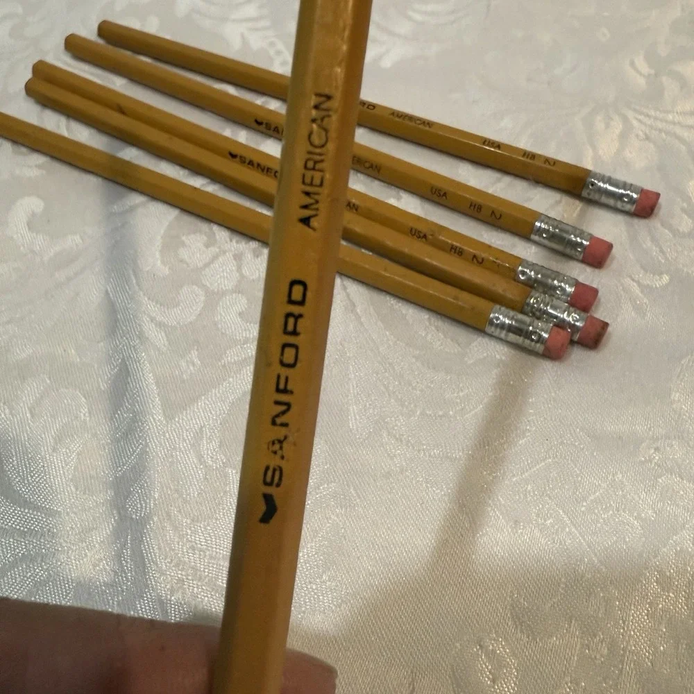 Vintage #2Pencils Sanford Eagle Earthwrite American Papermate American Classic 6